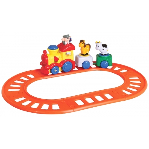 Musical train set (2 carts) - Try me