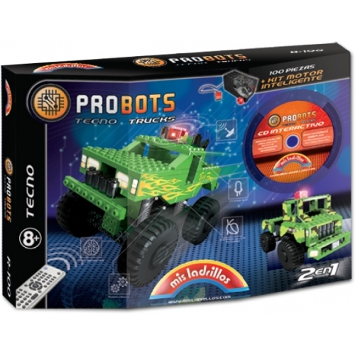 Probots - Trucks (100 piezas)