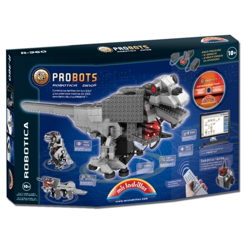Probots - Dinos (360 piezas)
