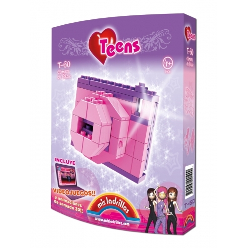Teens - Cámara de fotos (60 piezas)