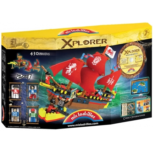 Xplorer - Piratas (430 piezas)