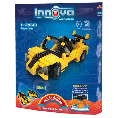 Innova - Auto deportivo / convertible (260 piezas)