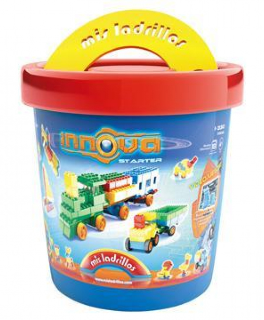 Innova Balde Grande Vehículos (330 piezas) [#I-330] Lionel's