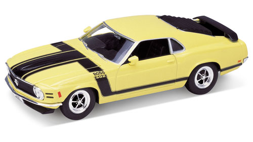 Welly 1:24 ford mustang 1970