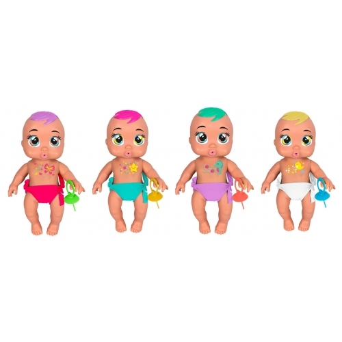 Colección TInker Baby - 4 modelos