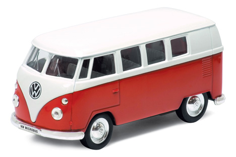Volkswagen Classical Bus 1962 (1:36)