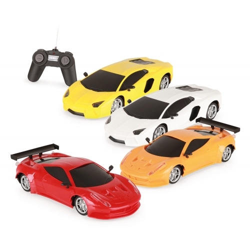 Autos a radio control “Luxury Sports Car”