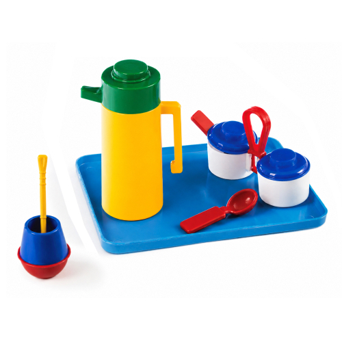 Juego de mate con bandeja