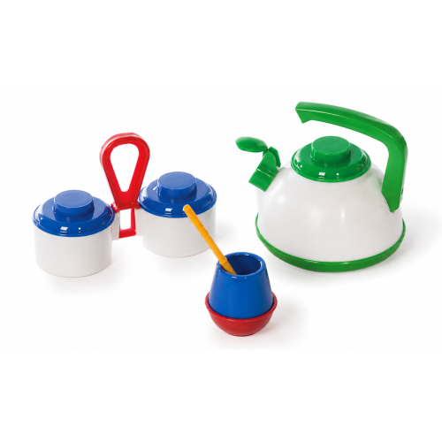 Juego de mate con pava