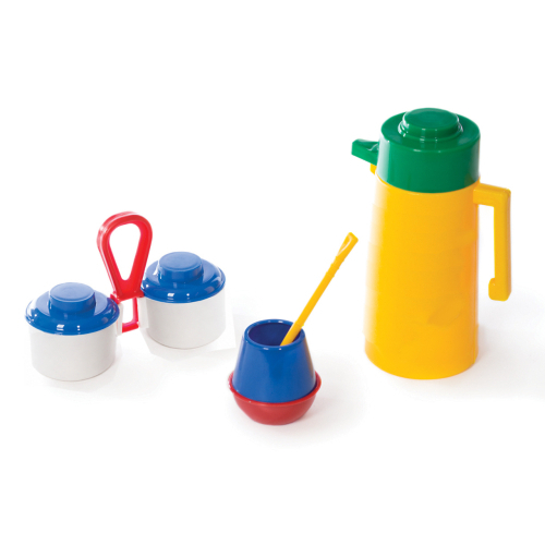 Juego de mate con termo