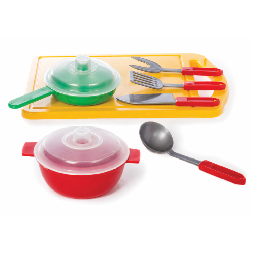 Juego de Cocina con Tabla