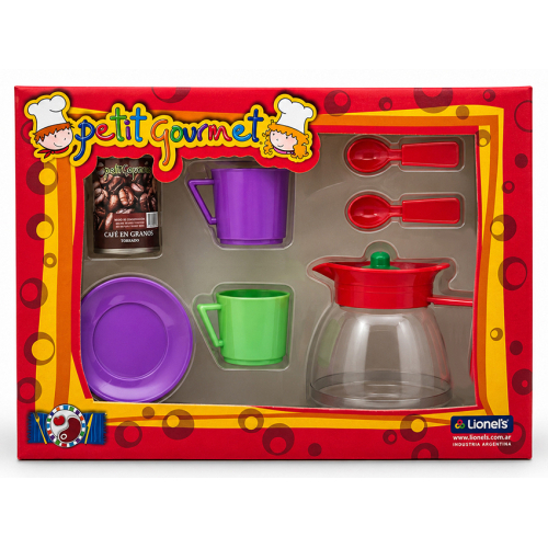 Juego de café