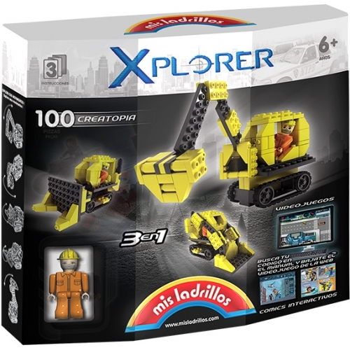 Xplorer - Creatopia (100 piezas)