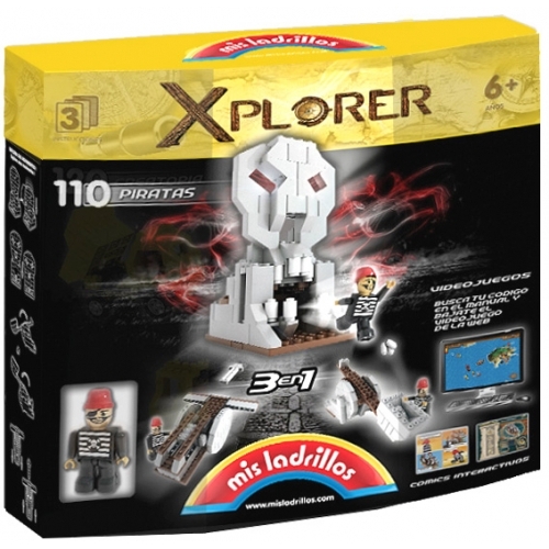 Xplorer - Piratas (110 piezas)