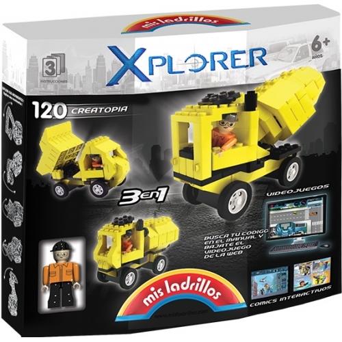 Xplorer - Creatopia (120 piezas)