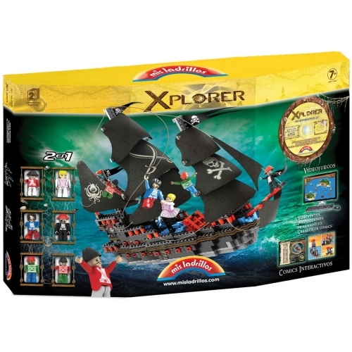 Xplorer - Piratas (550 piezas)