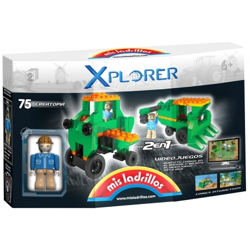 Xplorer - Creatopia (75 piezas)