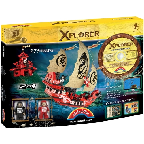 Xplorer - Piratas (275 piezas)