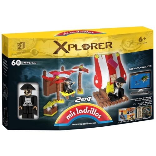 Xplorer - Piratas (60 piezas)