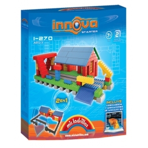 Innova Estación de Tren Estancia (270 piezas) [#I-270
